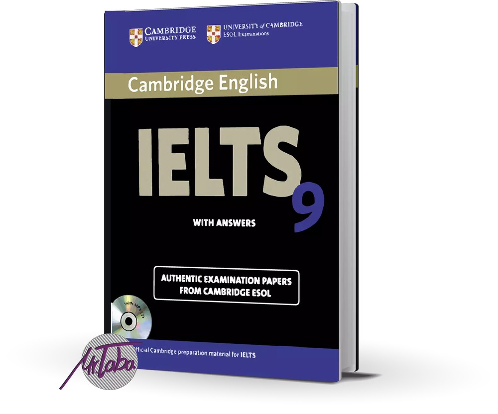 کتاب Cambridge English IELTS 9 به همراه CD