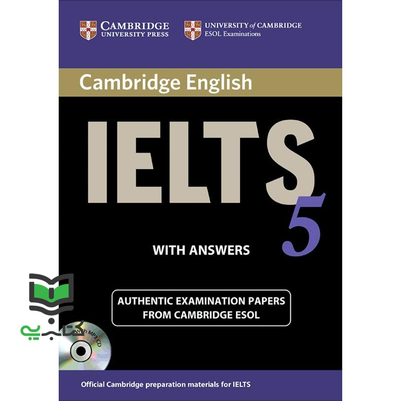 کتاب cambridge english ielts 5 with answers