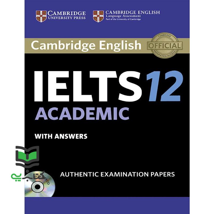 کتاب CAMBRIDGE IELTS 12+CD ACADEMIC