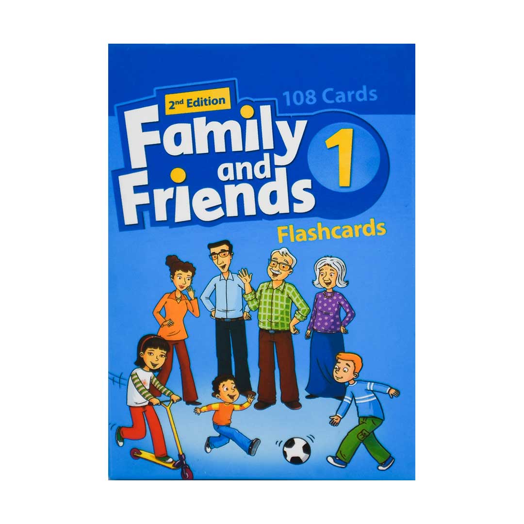 Family and Friends 1 2nd Edition Starter Flash cards (فلش کارت فمیلی اند فرندز 1)