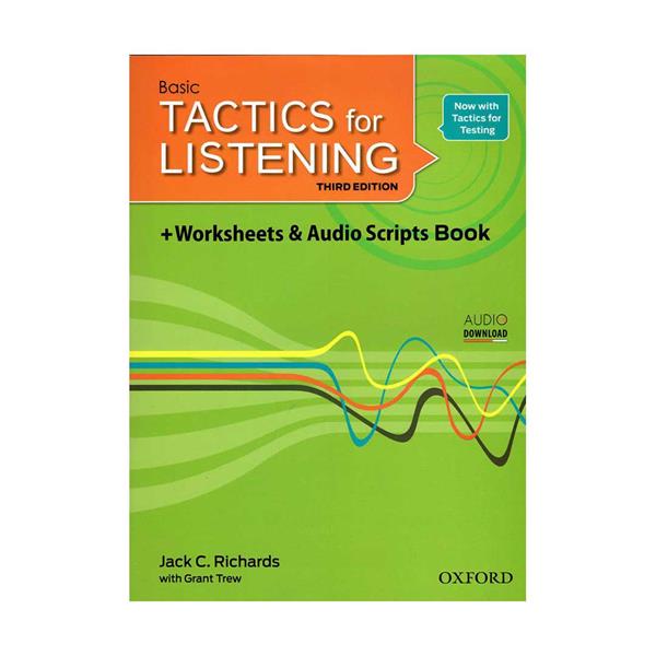 Tactics for Listening Basic 3rd