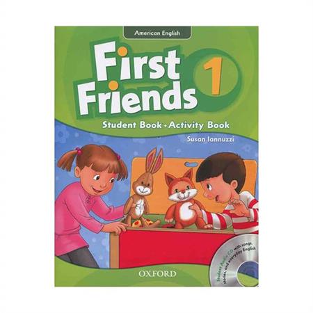 American First Friends 1 SB+WB+CD