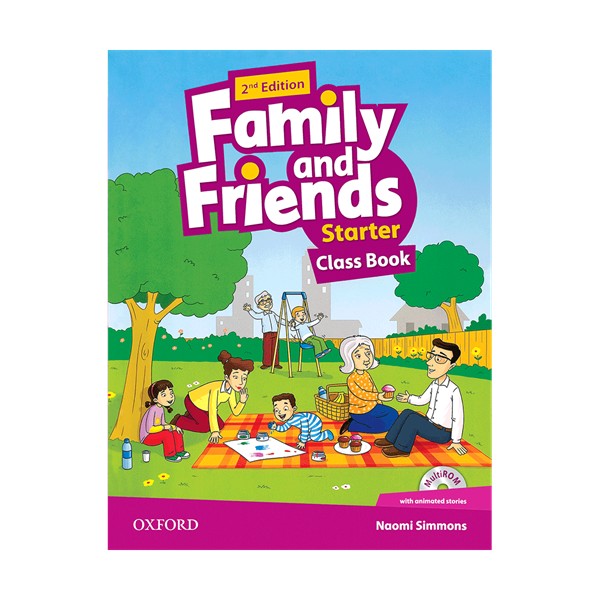 American Family and Friends 2nd Starter SB+WB+CD