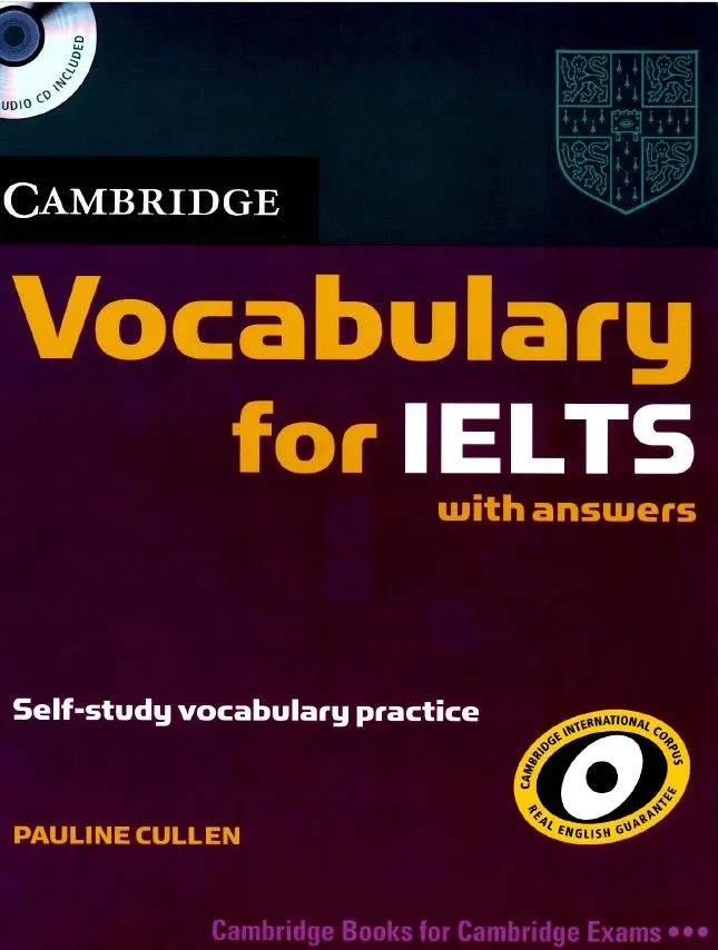دانلود کتاب Cambridge Vocabulary for IELTS