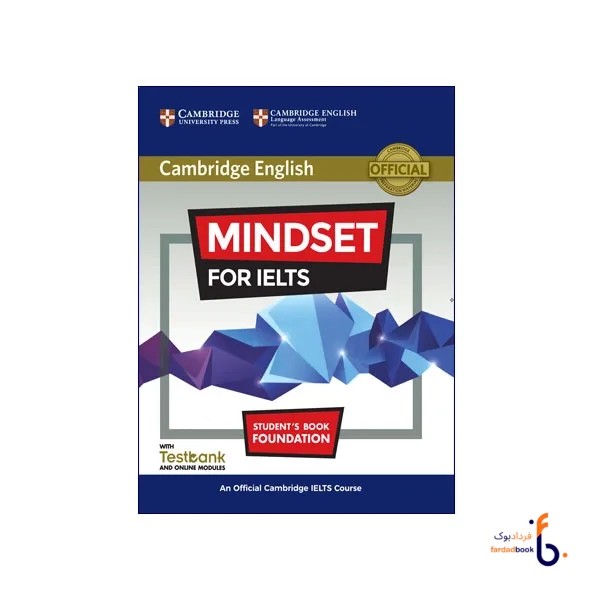 کتاب Cambridge English Mindset For IELTS 1 (وزیری)