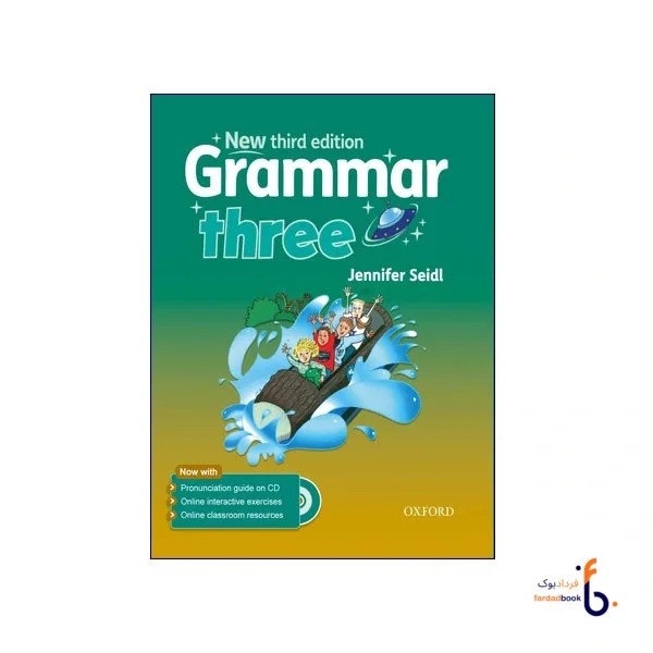 کتاب Grammar Three New Third Edition