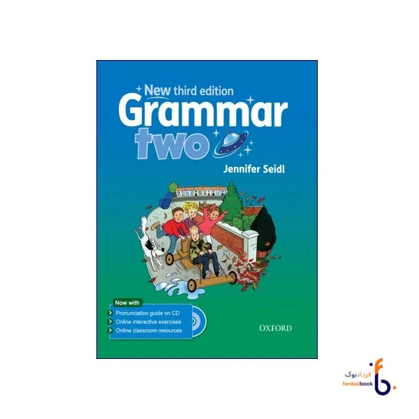 کتاب Grammar Two New Third Edition