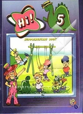 کتاب Hi! 5 Supplementary