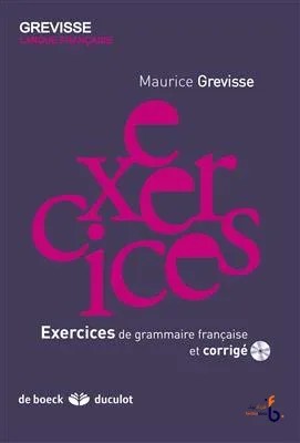 کتاب زبان فرانسه Le petit Grevisse – Grammaire française