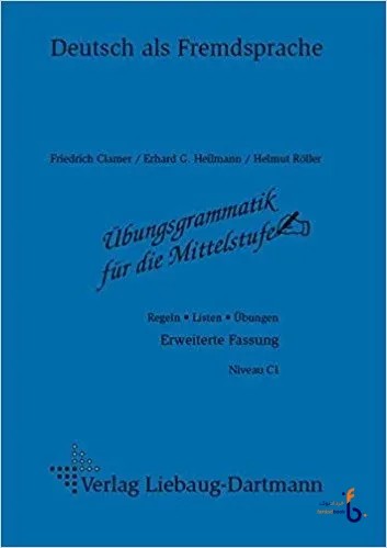 کتاب زبان آلمانی ubungsgrammatik fur die Mittelstufe