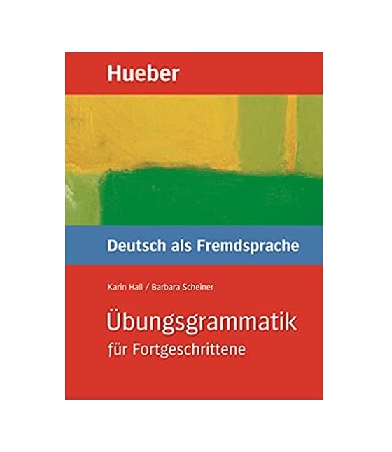 کتاب دستور زبان آلمانی Ubungsgrammatik DaF fur Fortgeschrittene