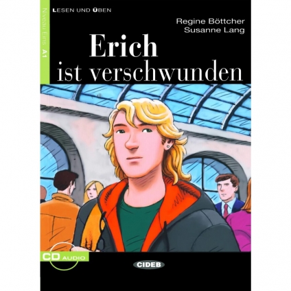 کتاب داستان آلمانی Erich ist verschwunden A1