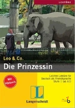 کتاب آلمانی Die Prinzessin A1