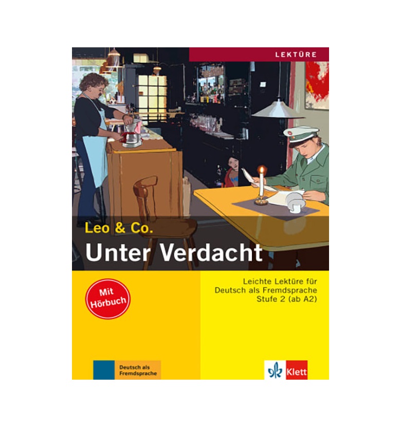 کتاب داستان زبان آلمانی Leo & Co Unter Verdacht
