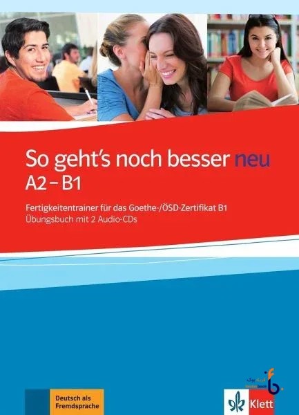 کتاب زبان آلمانی SO GEHTS NOCH BESSER A2/B1