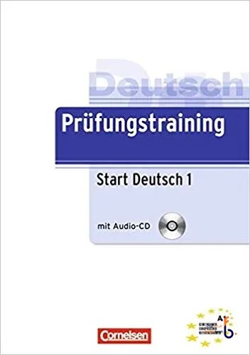 کتاب زبان آلمانی (Prufungstraining Daf Start Deutsch 1 (A1