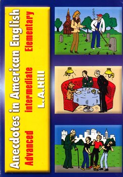 کتاب زبان Anecdotes in American English هيل