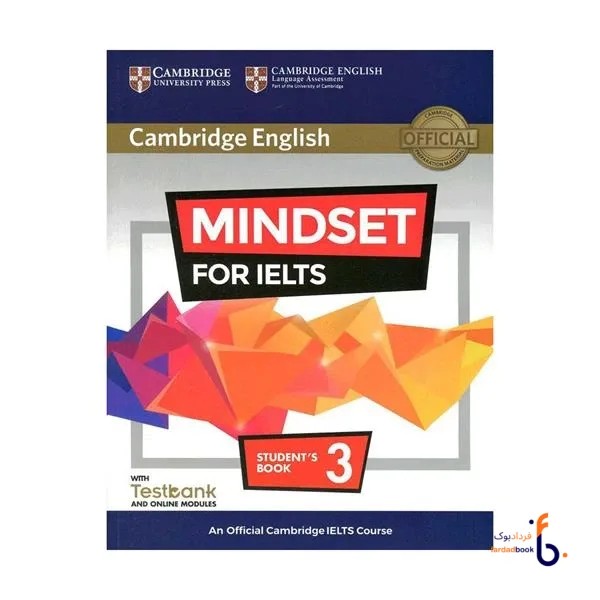 کتاب Cambridge English Mindset For IELTS ۳
