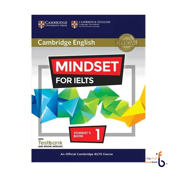 کتاب Cambridge English Mindset For IELTS 1