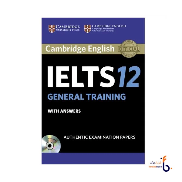 کتاب Cambridge English IELTS 12 General