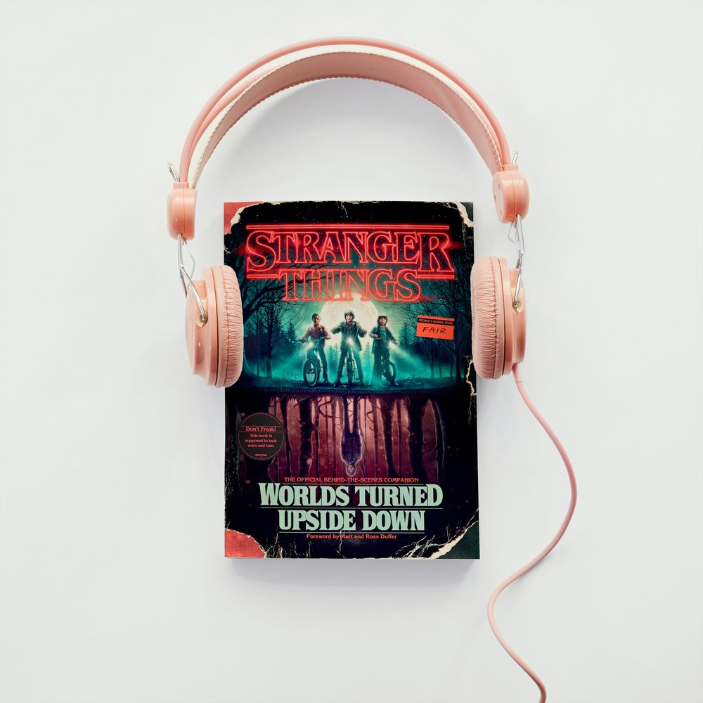 Stranger Things: Worlds Turned Upside Down: The Official Behind-The-Scenes Companion Audiobook