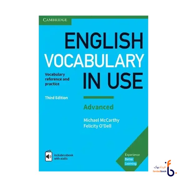 کتاب English Vocabulary in Use Advanced