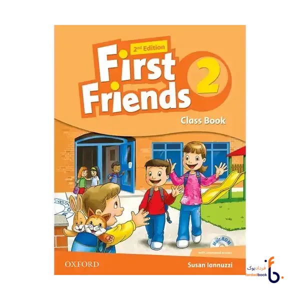 کتاب British First Friends 2 ویرایش دوم دوجلدی