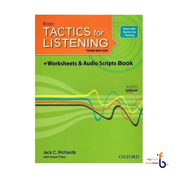 کتاب Basic Tactics For Listening ویرایش سوم