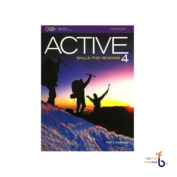کتاب Active Skills For Reading 4 ویرایش سوم