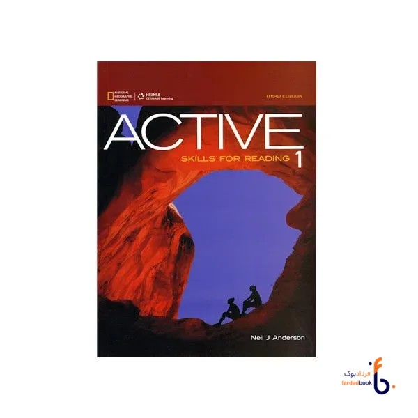 کتاب Active Skills For Reading 1 ویرایش سوم
