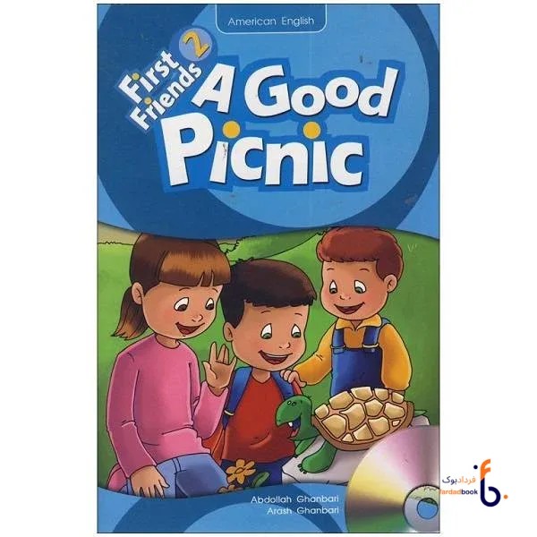 کتاب Readers First Friends 2 – A Good Picnic