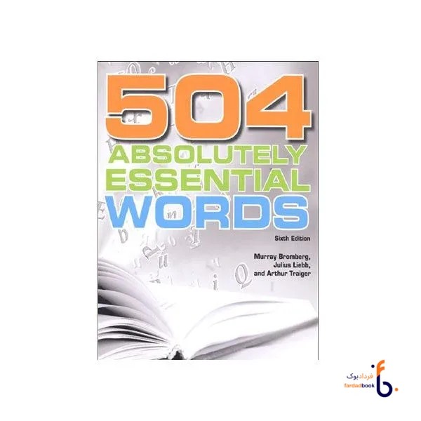کتاب 504 Absolutely Essential Word ویرایش ششم