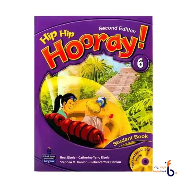 کتاب Hip Hip hooray 6 ویرایش دوم
