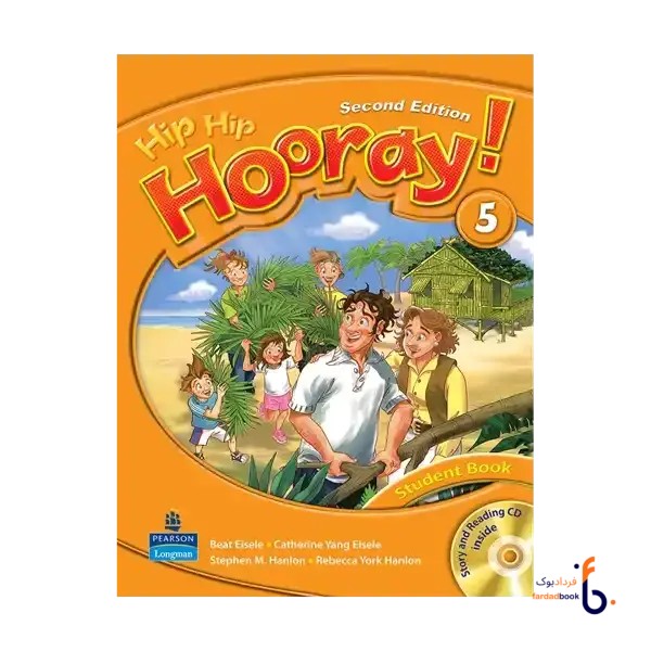 کتاب Hip Hip hooray 5 ویرایش دوم