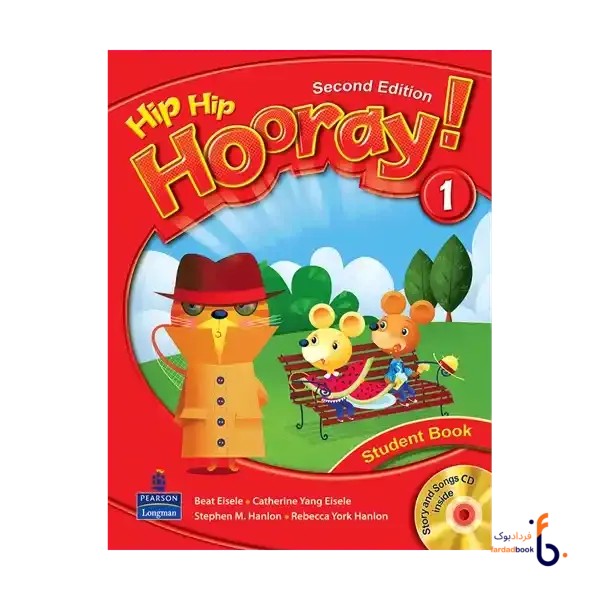 کتاب Hip Hip hooray 1 ویرایش دوم