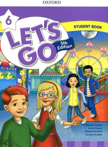 كتاب Lets Go 6 5th رحلی