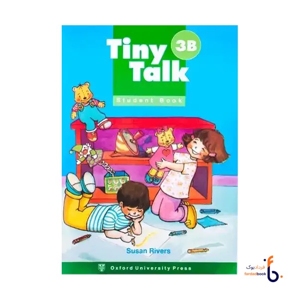 کتاب Tiny Talk 3B