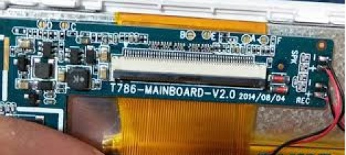 فایل فلش فارسی تبلت T786-MAINBOARD-V2.0 - اسمارت فایل