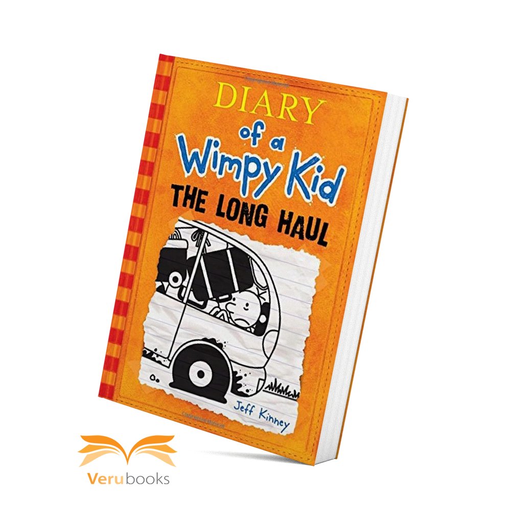 رمان انگلیسی Diary of a Wimpy Kid: The Long Haul