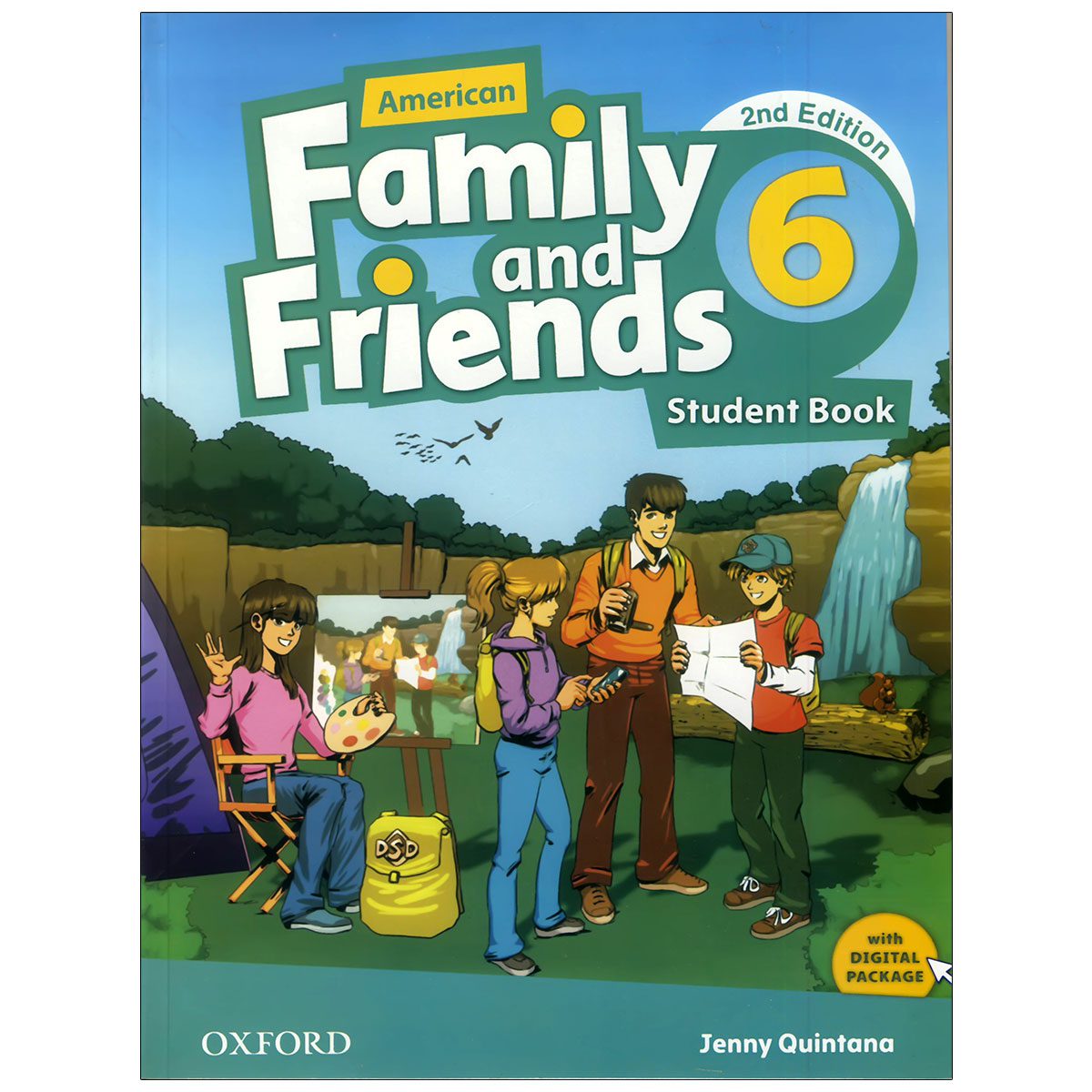 American Family and Friends 6 second edition رحلی