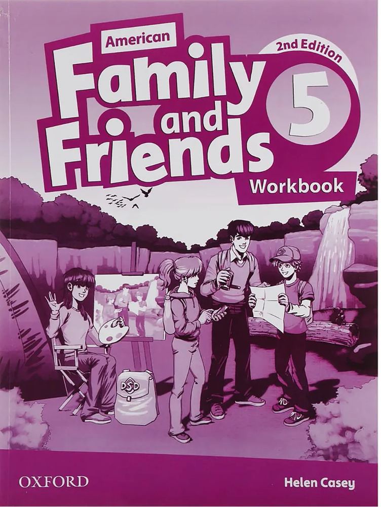 American Family and Friends 5 second edition رحلی