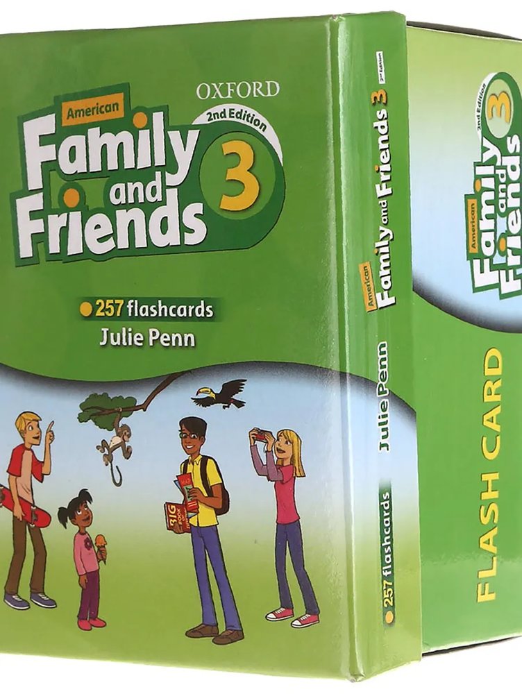American Family and Friends 3 Second Edition Flashcards