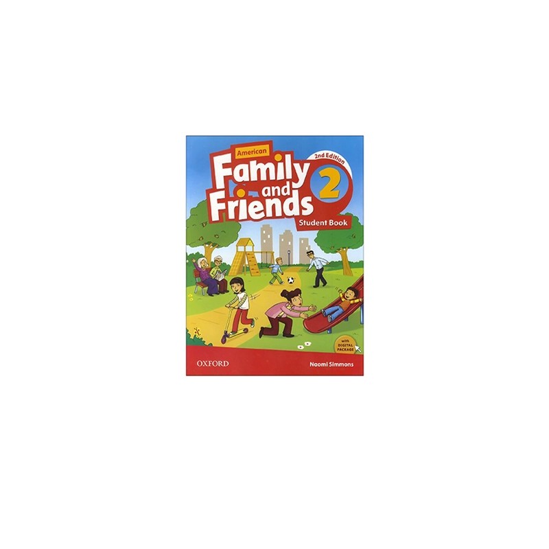 American Family and Friends 2 Second Edition