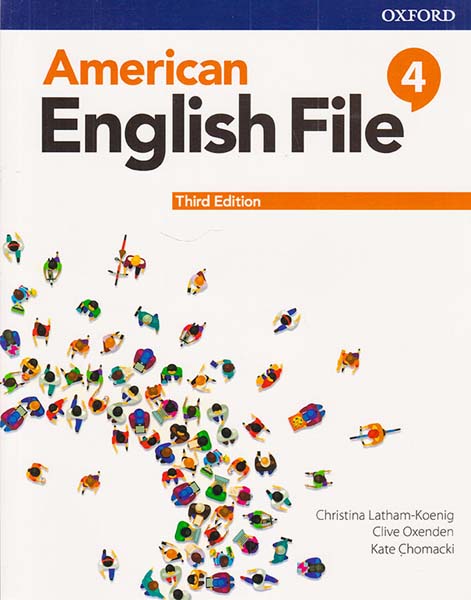 American ENGLISH FILE 4 ( third edition)( with workbook)
