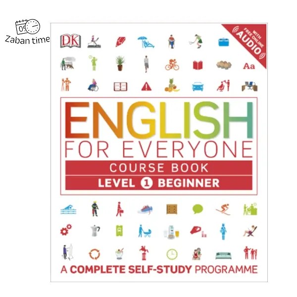 کتاب English for Everyone Level 1 Beginner