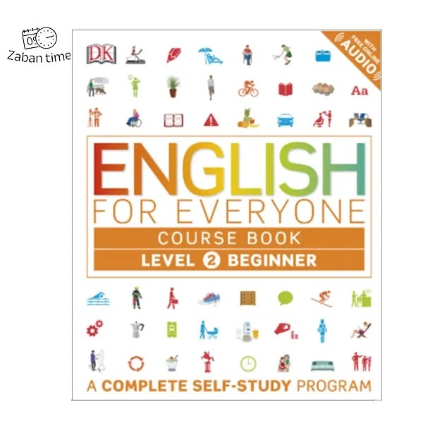 کتاب English for Everyone Level 2 Beginner