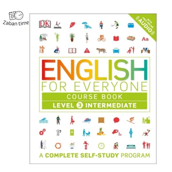 کتاب English for Everyone Level 3 Intermediate