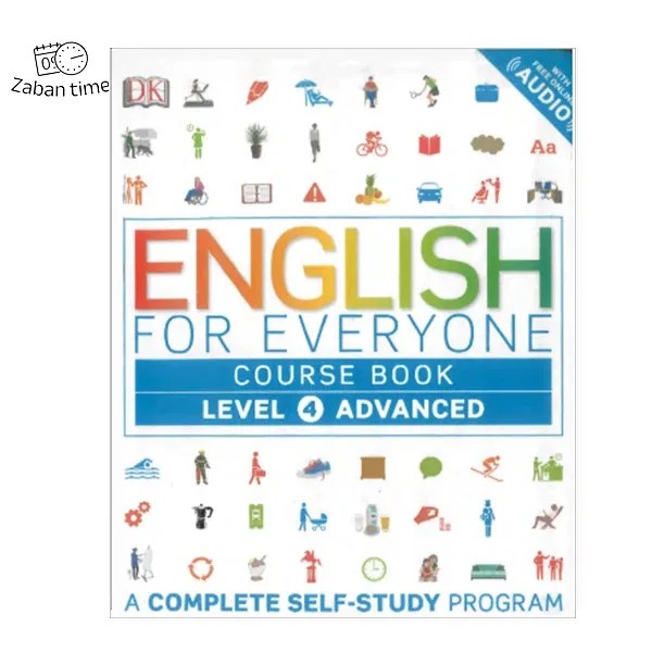 کتاب English for Everyone Level 4 Advanced
