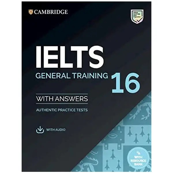 کتاب زبان Cambridge English IELTS 16 General Training