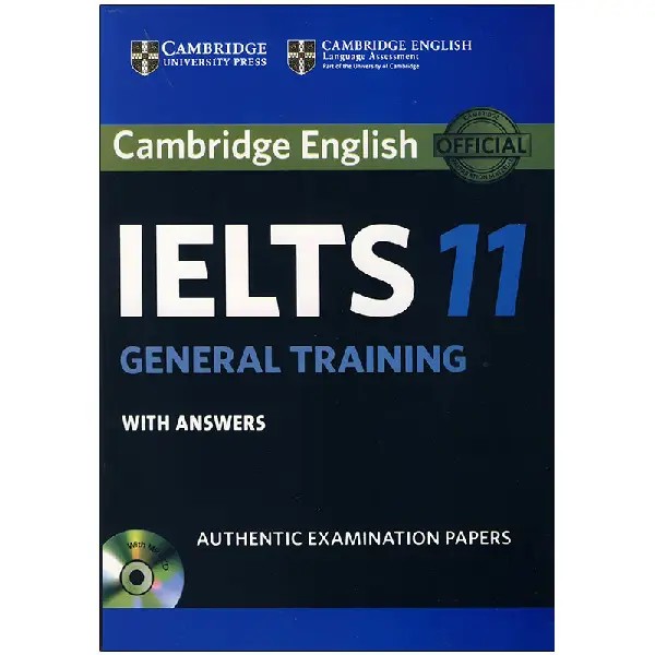 کتاب زبان Cambridge English IELTS 11 General Training